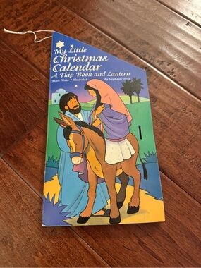 My Little Christmas Calendar Flap Book and Lantern - Multi-Color